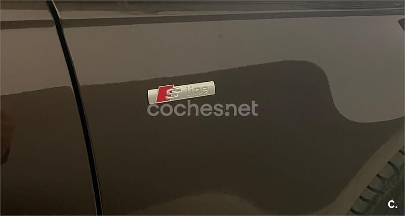 Usado Audi A4 S-Line 150 CV (110 kW) 2014 Marrón Familiar