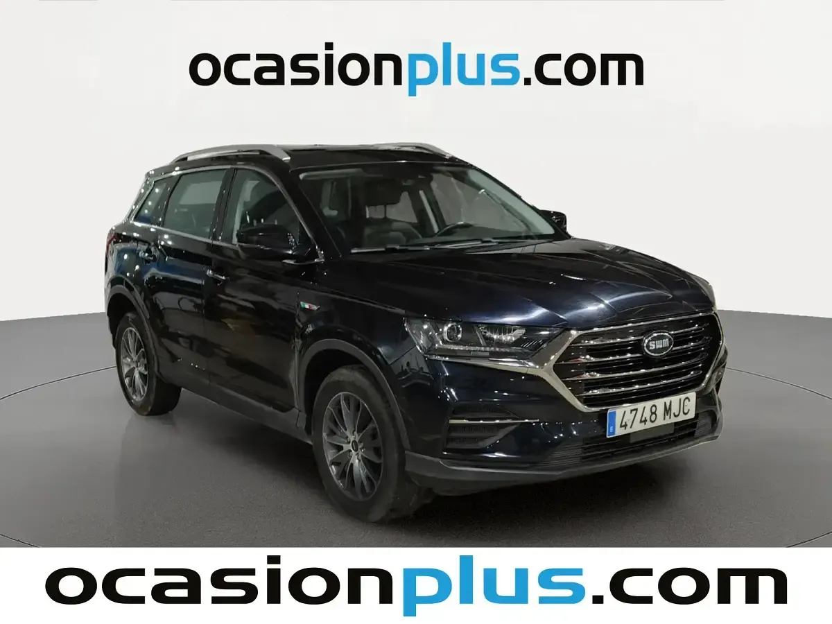 Usado SWM G01 131 CV (96 kW) 2023 Azul SUV