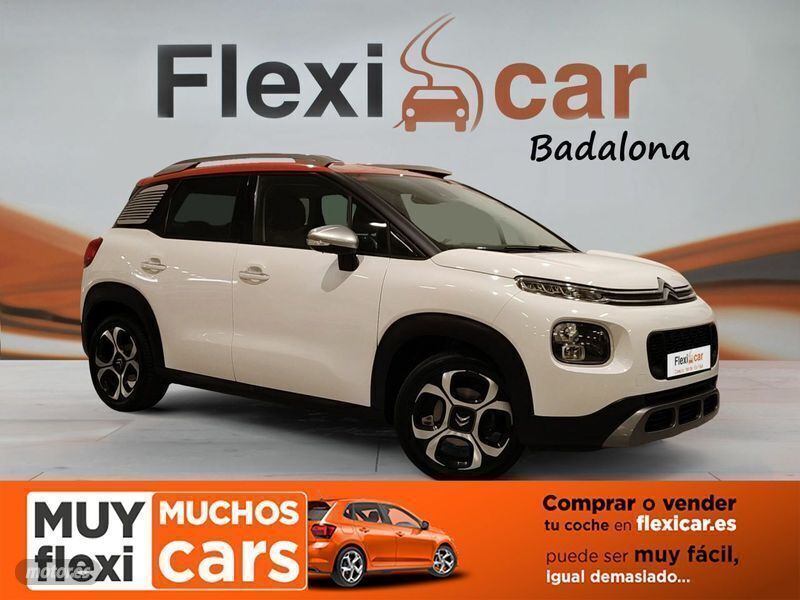 Blanco Usado 2018 Citroën C3 Aircross PureTech SUV | 14.490 € (Caro) - Imagen 1/4