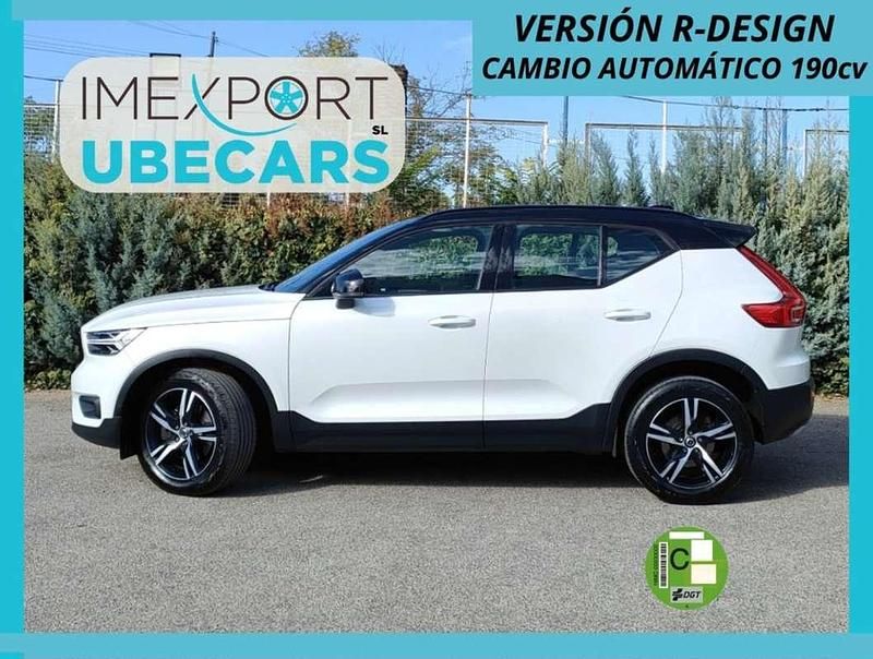 Usado Volvo XC40 R-Design 190 CV (139 kW) 2018 Blanco SUV