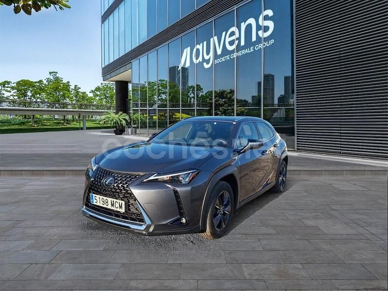 Gris / plata Usado 2022 Lexus UX Business Edition SUV | 27.900 € (Precio justo) - Imagen 1/4
