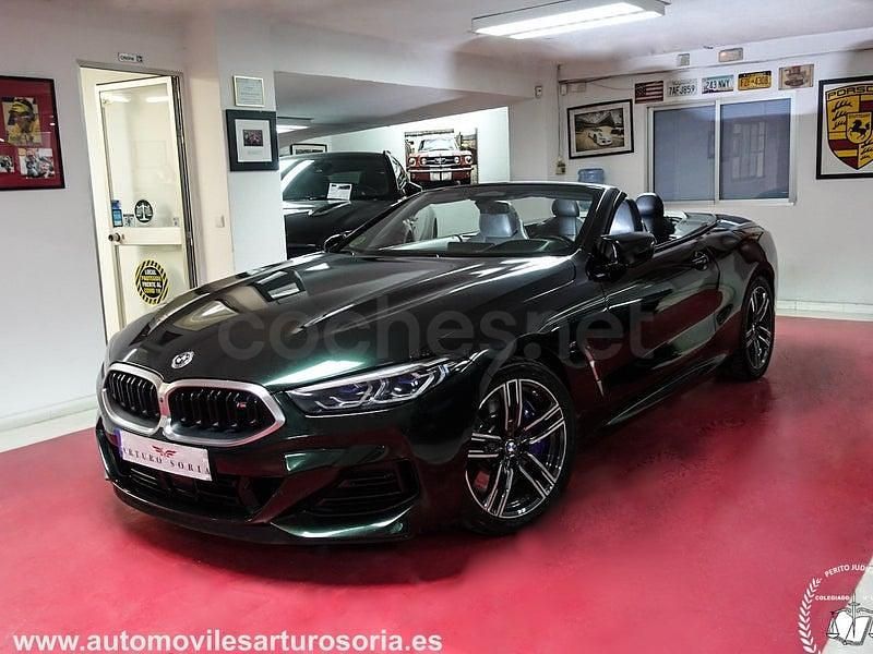 Usado BMW M850 530 CV (389 kW) 2023 Verde Coupe