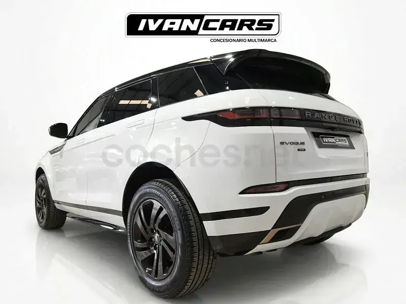 Usado Land Rover Range Rover evoque R-Dynamic 150 CV (110 kW) 2019 Blanco SUV