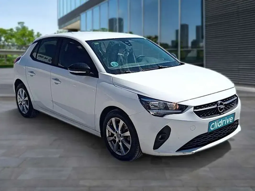 Usado Opel Corsa Edition 101 HP (74 kW) 2021 Branco Citadino