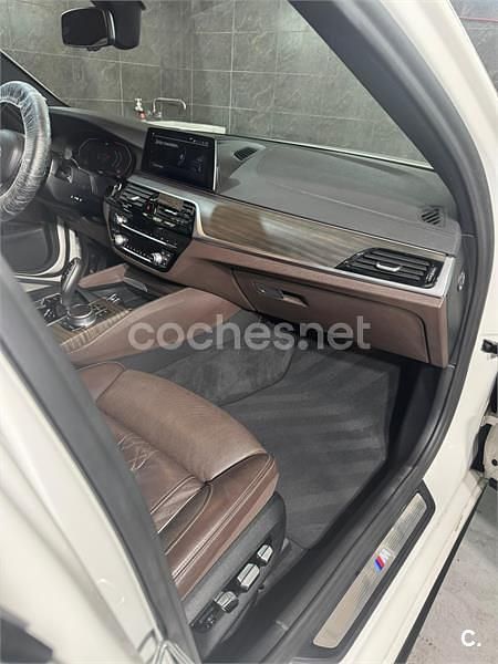 Usado BMW 530 265 CV (194 kW) 2019 Blanco Berlina