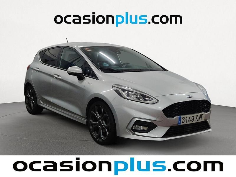 Usado Ford Fiesta ST-Line 140 CV (102 kW) 2019 Gris Utilitario