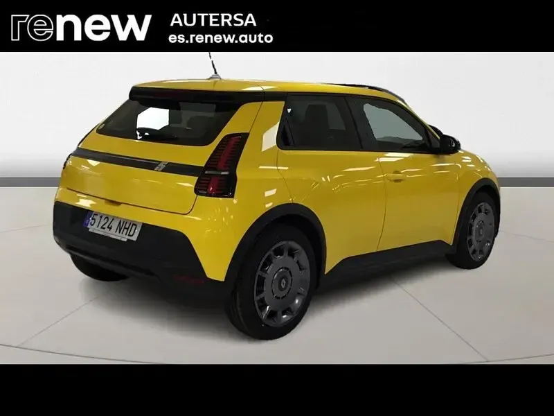 Nuevo Renault R5 Evolution 88 kW (120 CV) 2025 Amarillo Utilitario