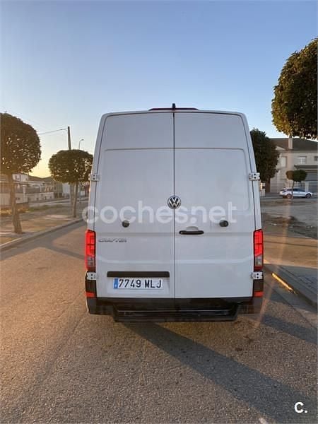 Usado VW Crafter 163 CV (119 kW) 2012 Blanco Van