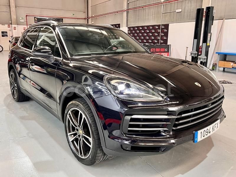Negro Usado 2018 Porsche Cayenne S SUV | 52.999 € (Super precio) - Imagen 1/4
