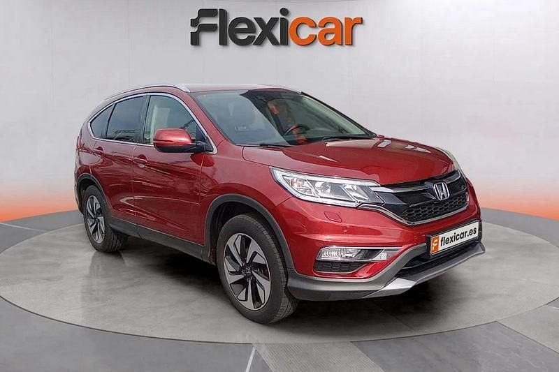 Rojo Usado 2018 Honda CR-V EX SUV | 15.990 € (Super precio) - Imagen 1/4