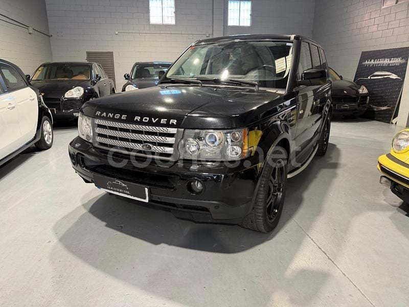 Negro Usado 2009 Land Rover Range Rover Sport HSE SUV | 14.900 € (Precio justo) - Imagen 1/4