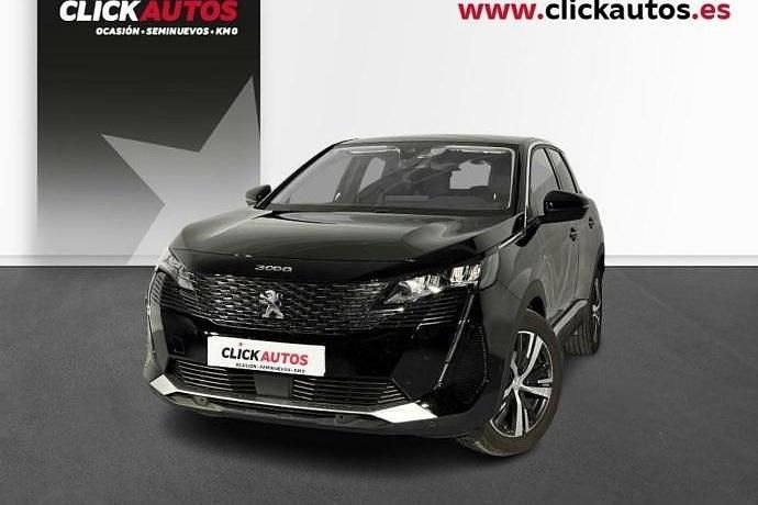 Negro Usado 2022 Peugeot 3008 Allure | 16.000 € (Super precio) - Imagen 1/4