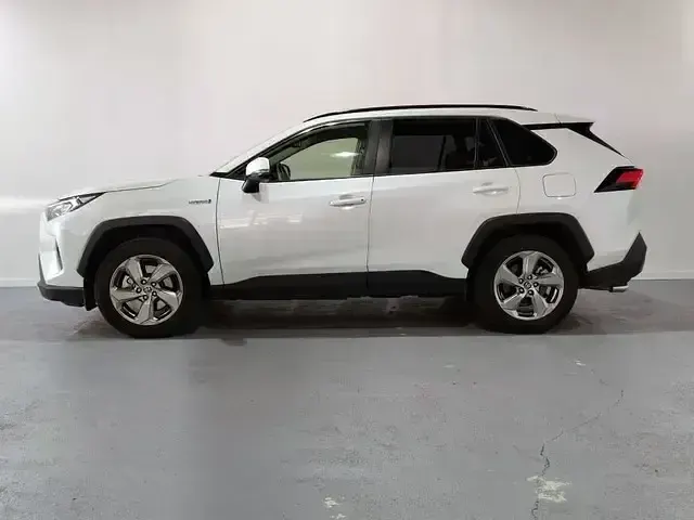Usado Toyota RAV4 Hybrid Advance 218 HP (160 kW) 2020 Branco SUV