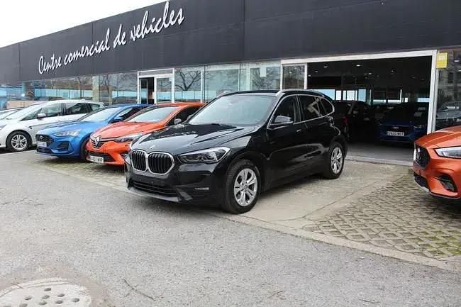 Usado BMW X1 Advantage 223 CV (164 kW) 2021 Negro SUV