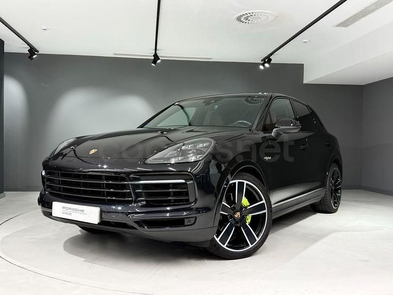 Usado Porsche Cayenne 462 CV (339 kW) 2019 Negro SUV
