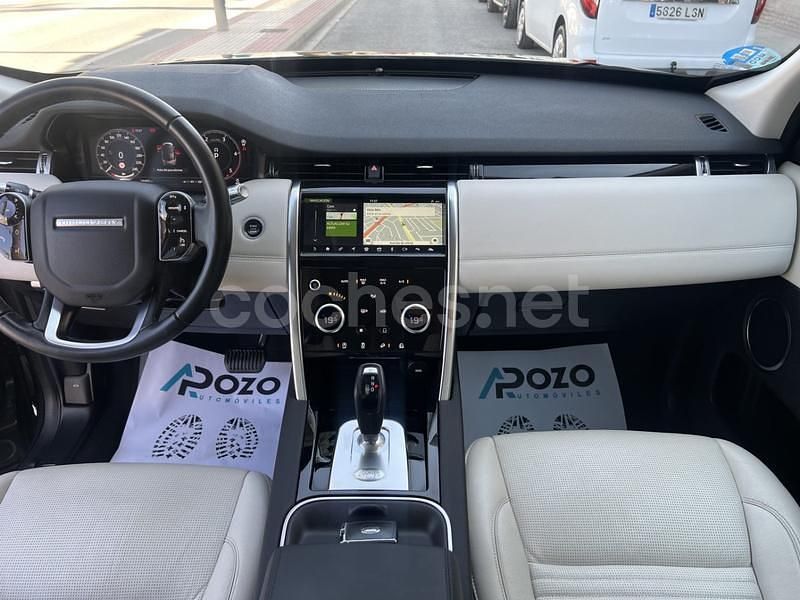 Usado Land Rover Discovery Sport 150 CV (110 kW) 2020 Negro SUV