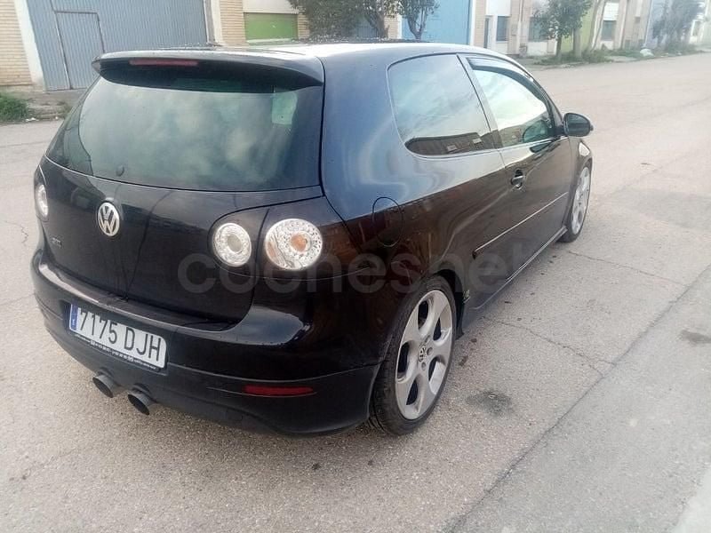 Usado VW Golf IV GTI 200 CV (147 kW) 2006 Negro Berlina