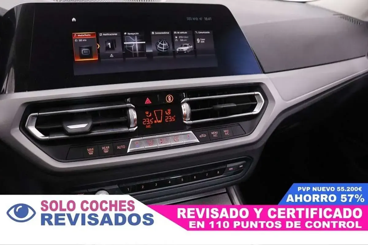 Usado BMW 320 190 CV (139 kW) 2019 Blanco Berlina