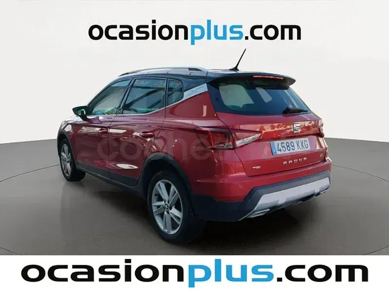 Usado Seat Arona FR 90 CV (66 kW) 2019 Rojo SUV