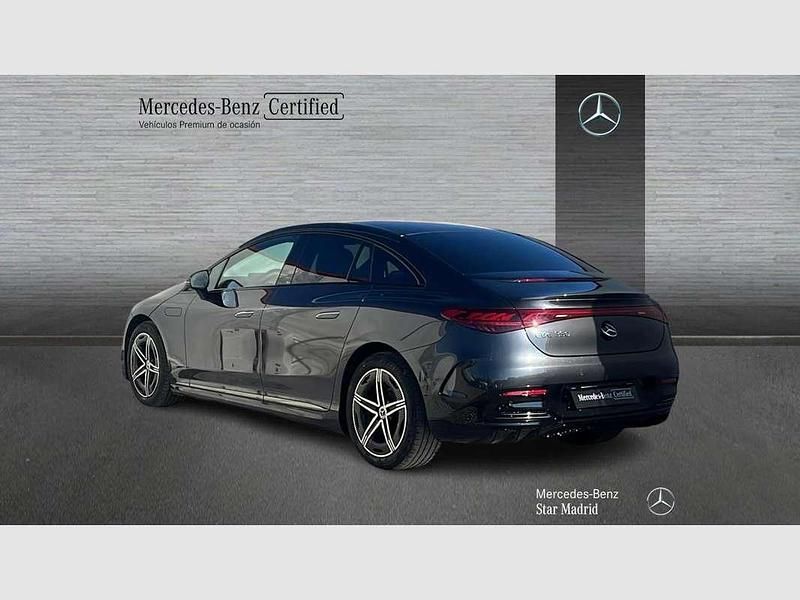 Usado Mercedes EQE350 Edition 214 kW (292 CV) 2024 Gris Berlina