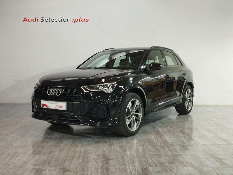 Usado Audi Q3 150 CV (110 kW) 2024 Negro SUV