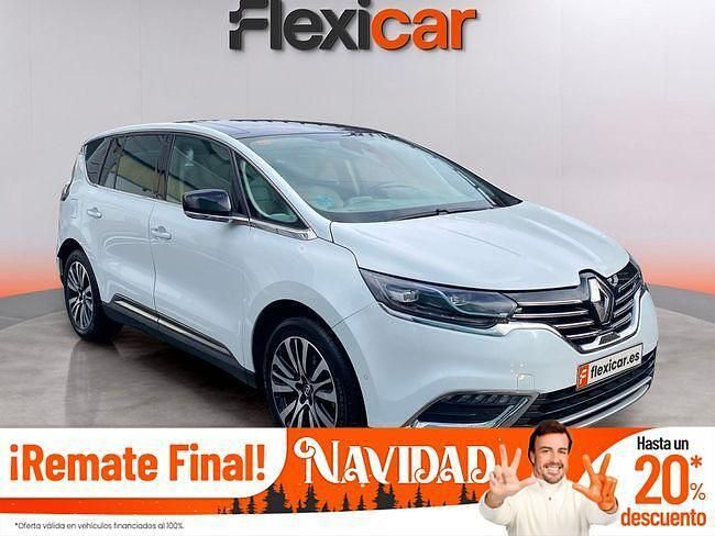 Blanco Usado 2017 Renault Espace Initiale Paris Monovolumen | 23.490 € - Imagen 1/4