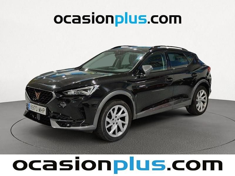 Negro Usado 2023 Cupra Formentor SUV | 23.628 € (Precio justo) - Imagen 1/4