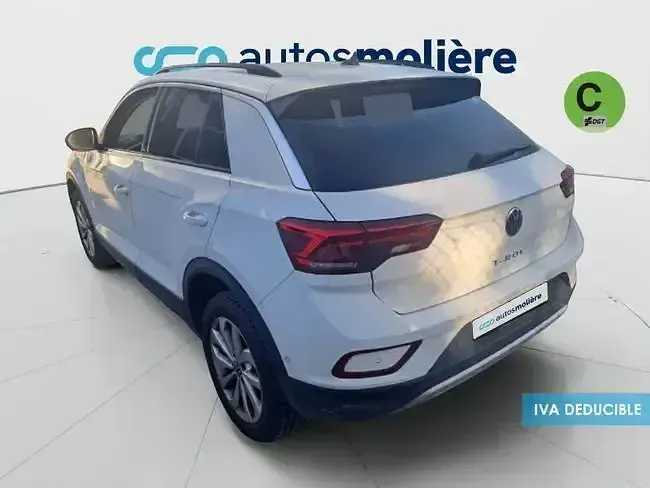 Usado VW T-Roc Life 150 CV (110 kW) 2024 Blanco SUV