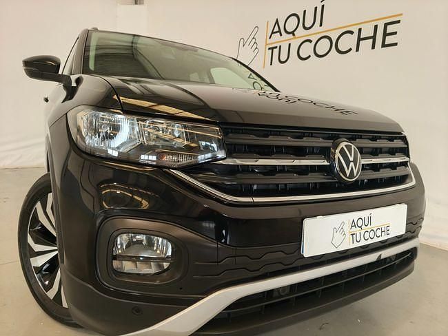Usado VW T-Cross Sportline 110 CV (80 kW) 2023 Negro SUV