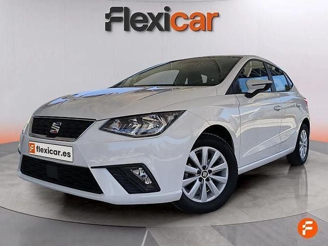 Usado Seat Ibiza Style 95 CV (69 kW) 2020 Blanco Berlina