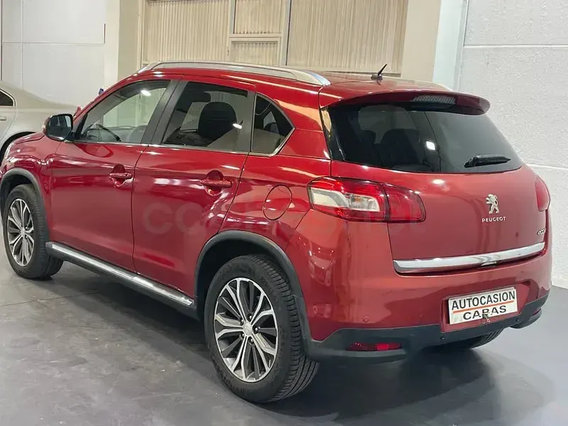 Usado Peugeot 4008 Allure 150 CV (110 kW) 2013 Granate SUV