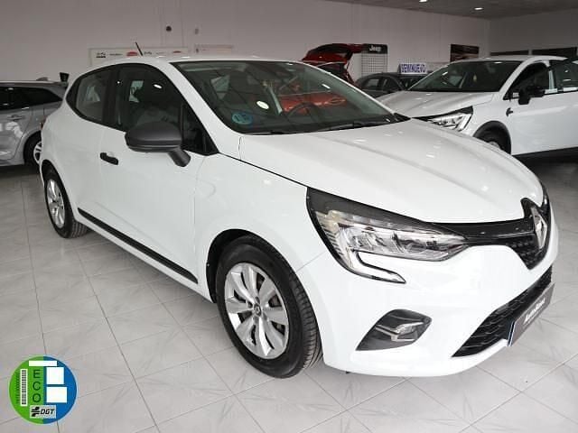Blanco Usado 2020 Renault Clio V Intens Berlina | 11.590 € (Precio justo) - Imagen 1/4