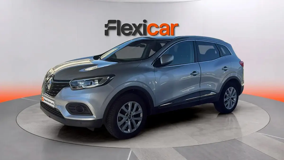 Usado Renault Kadjar Business 116 CV (85 kW) 2019 Gris SUV
