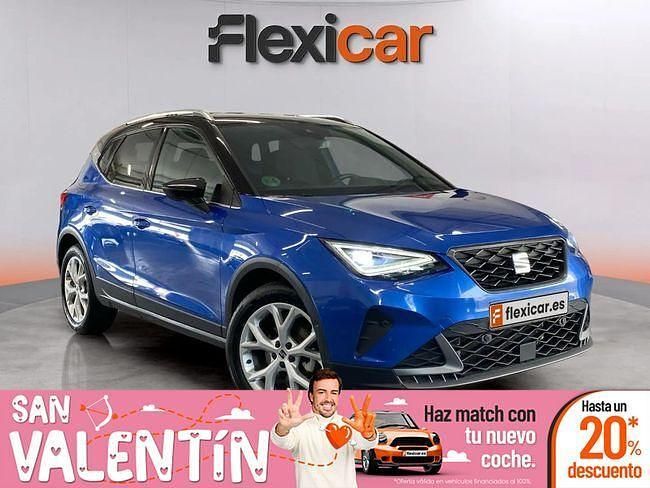 Usado Seat Arona FR 110 CV (80 kW) 2023 Blanco SUV