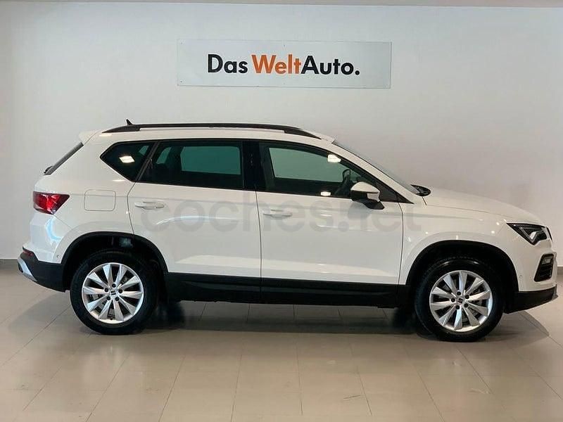 Usado Seat Ateca Style 150 CV (110 kW) 2023 Blanco SUV
