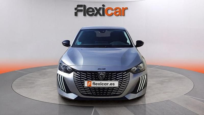 Usado Peugeot 208 Style 101 CV (74 kW) 2024 Gris Utilitario