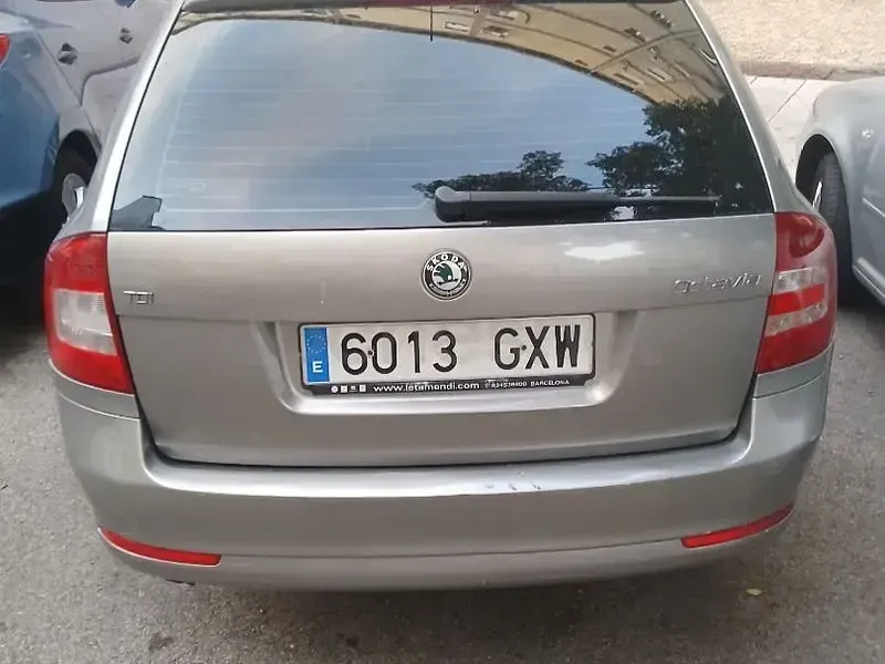 Usado Skoda Octavia Family 105 CV (77 kW) 2011 Beige Familiar