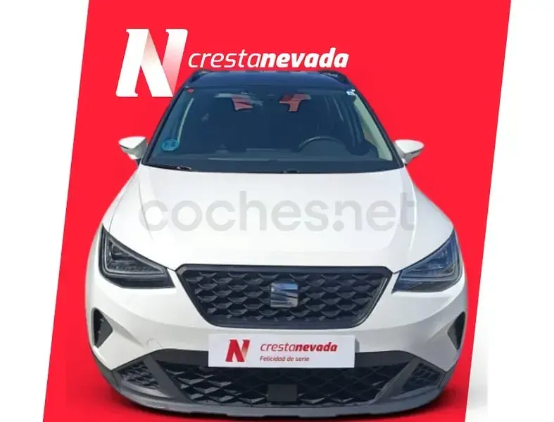 Usado Seat Arona Style 115 CV (84 kW) 2024 Blanco SUV