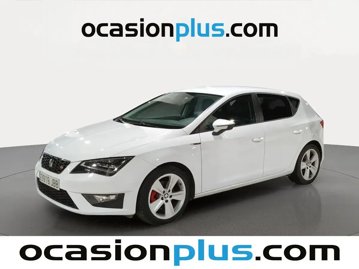 Usado Seat Leon FR 150 CV (110 kW) 2014 Utilitario