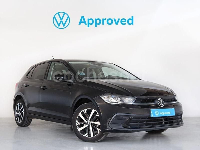 Negro Usado 2025 VW Polo Berlina | 19.900 € (Precio justo) - Imagen 1/4