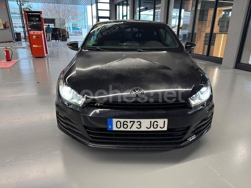 Usado VW Scirocco R-line 125 CV (91 kW) 2015 Negro Coupe