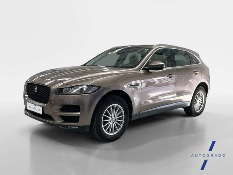Marrón Usado 2016 Jaguar F-Pace Prestige SUV | 16.999 € (Super precio) - Imagen 1/4