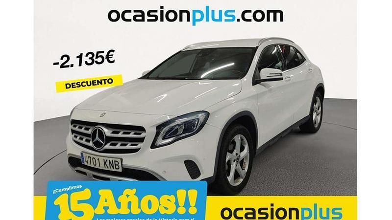 Blanco Usado 2018 Mercedes GLA200 SUV | 21.355 € (Buen precio) - Imagen 1/4