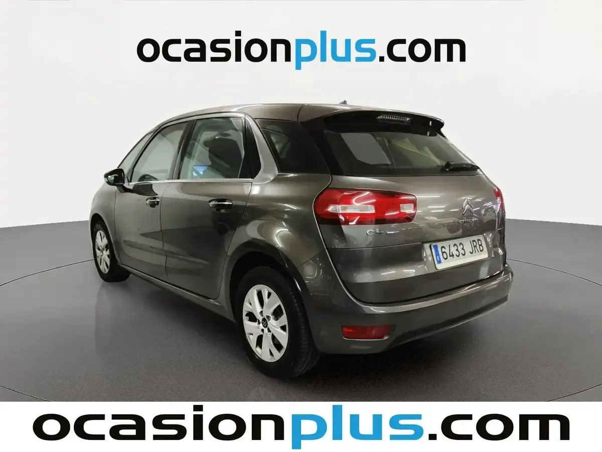 Usado Citroën C4 Feel 120 CV (88 kW) 2016 Marrón Monovolumen