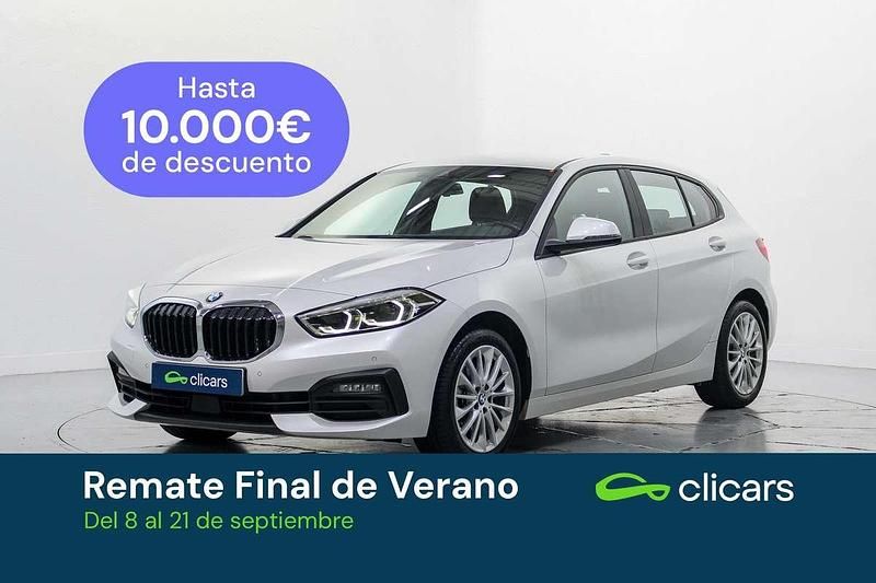 Gris Usado 2021 BMW 118 Utilitario | 20.490 € (Super precio) - Imagen 1/4