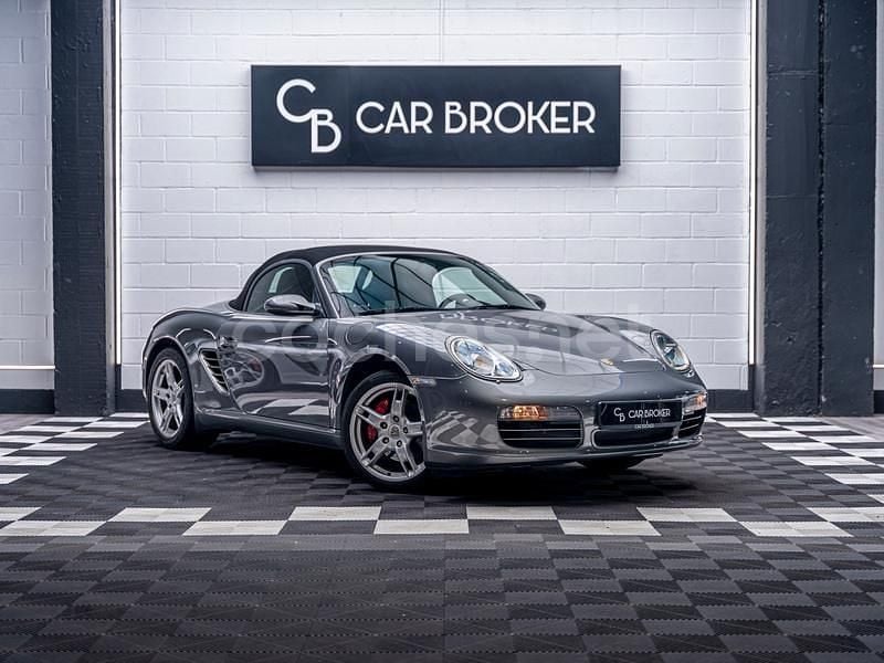 Gris / plata Usado 2007 Porsche Boxster S Descapotable | 28.490 € - Imagen 1/4
