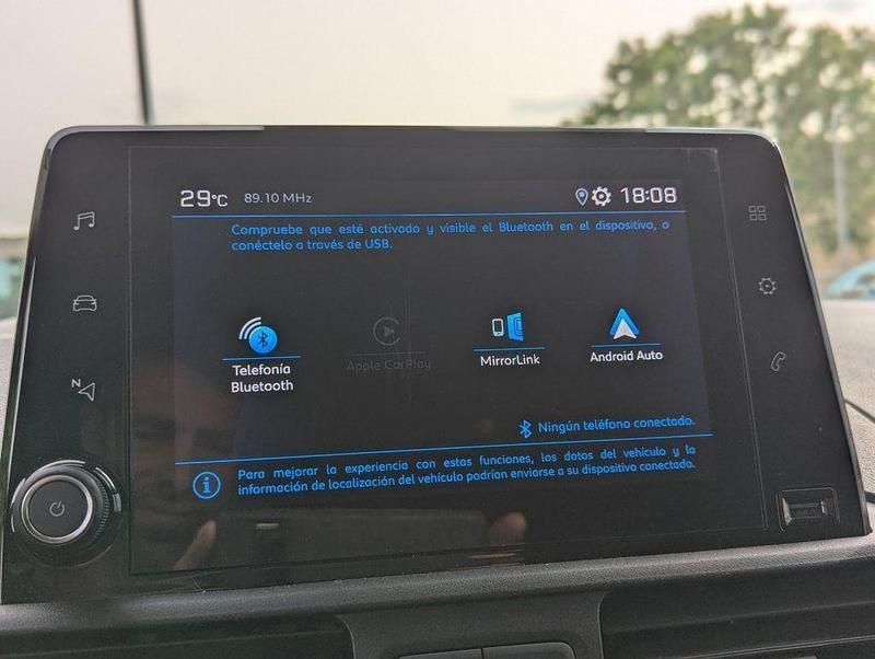 Usado Peugeot Partner Premium 100 CV (73 kW) 2019 Blanco Monovolumen