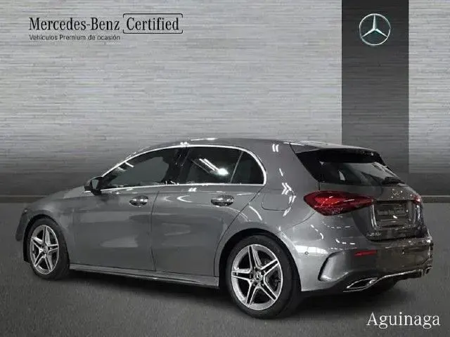 Usado Mercedes A200 150 CV (110 kW) 2024 Gris montaña