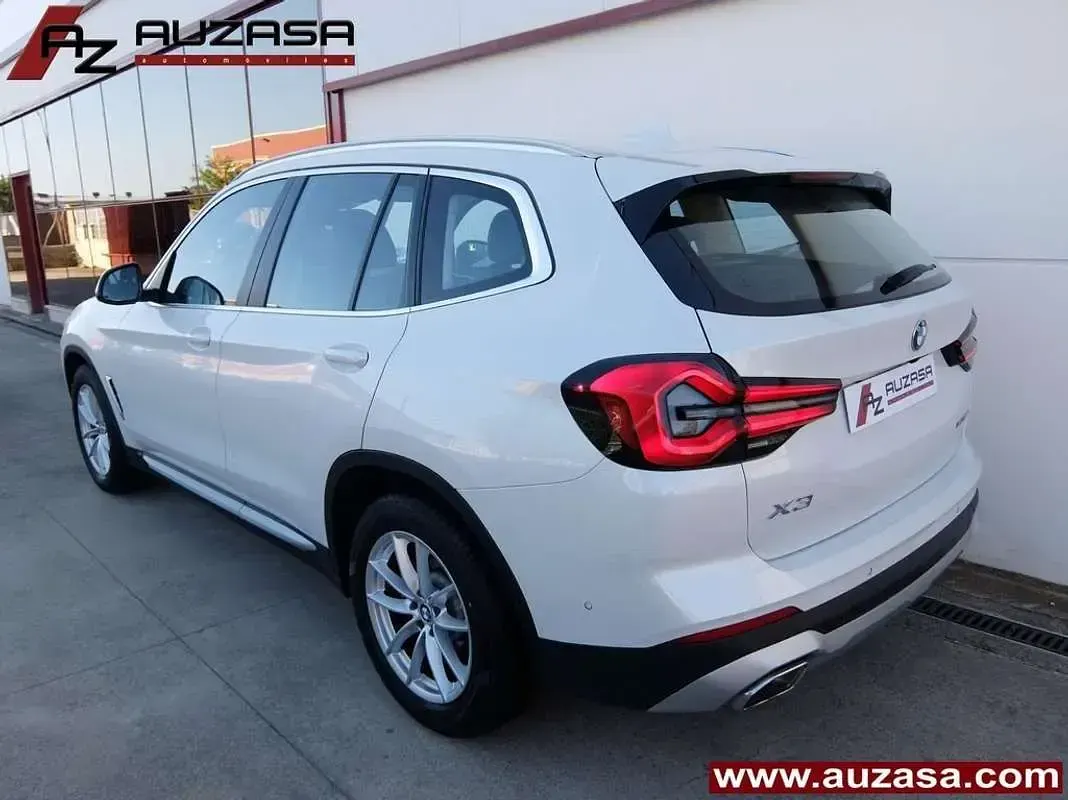 Usado BMW X3 Comfort Edition 190 CV (139 kW) 2022 Blanco SUV