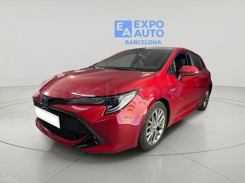 Usado Toyota Corolla 122 CV (89 kW) 2019 Granate Berlina
